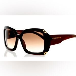 ✨Louis Vuitton✨ Hortensia Square Sunglasses Z0366W
